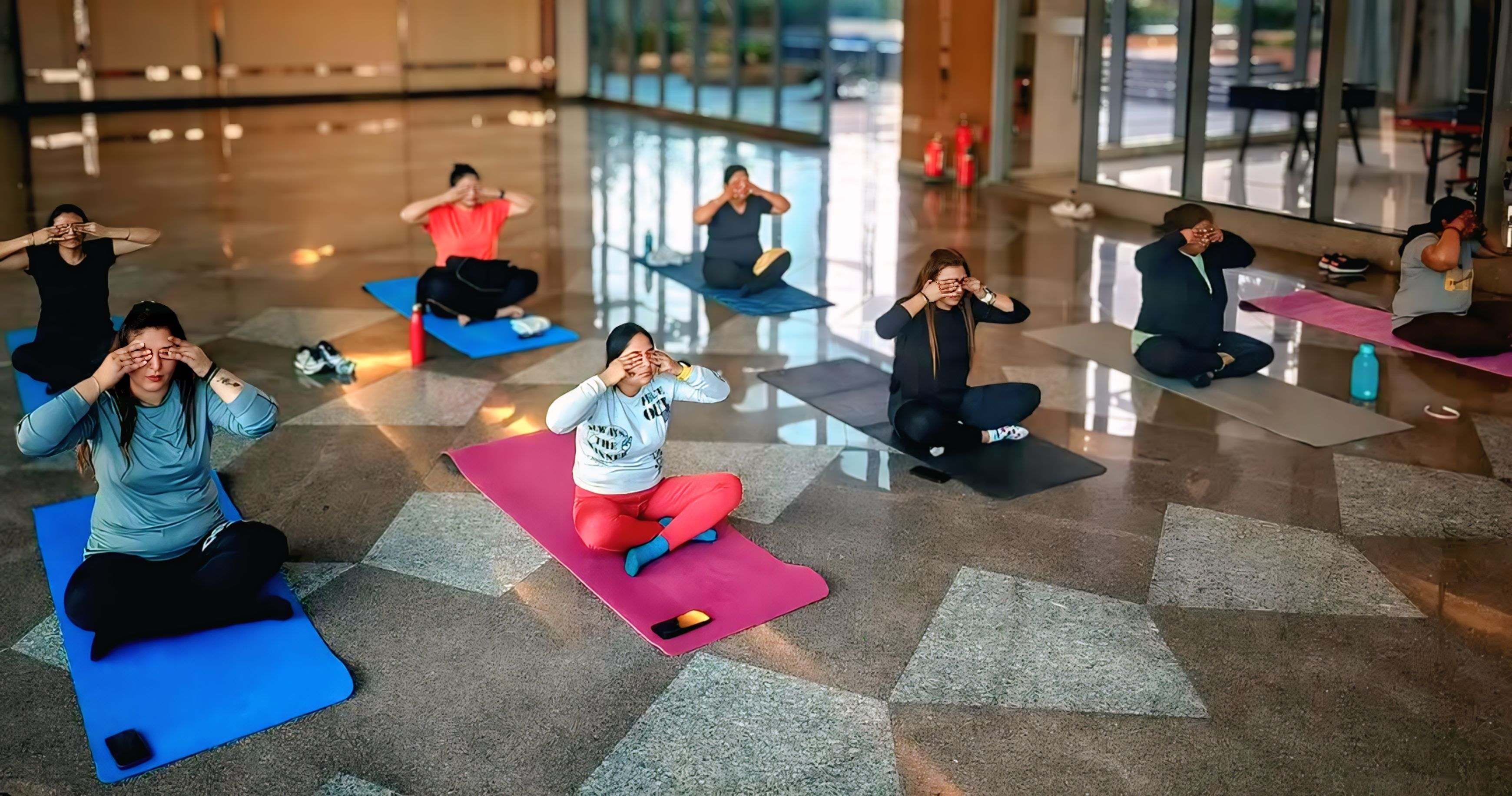 Corporate Yoga